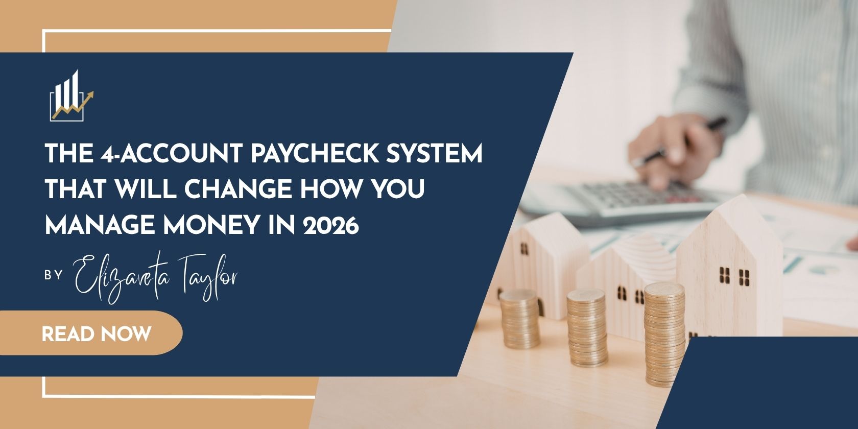 The 4 Account Paycheck System That Will Change How You Manage Money in 2026