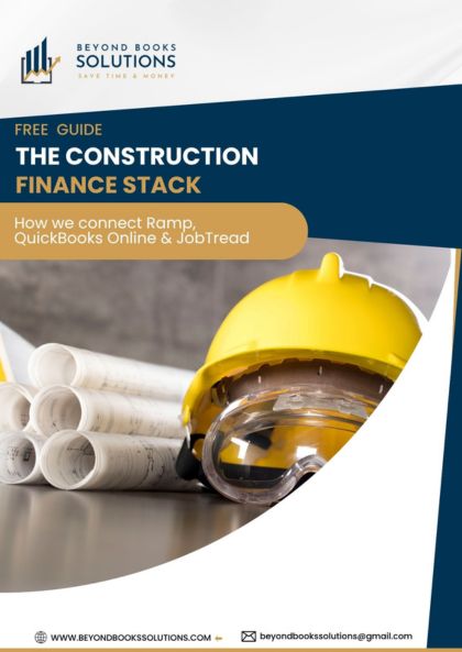 The Construction Finance Stack ebook cover